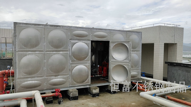 不銹鋼水箱價(jià)格，恒富不銹鋼水箱